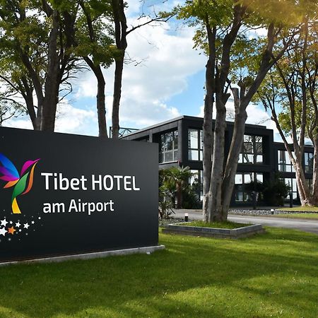 Tibet Hotel Am Airport Duesseldorf-ラーティンゲン エクステリア 写真