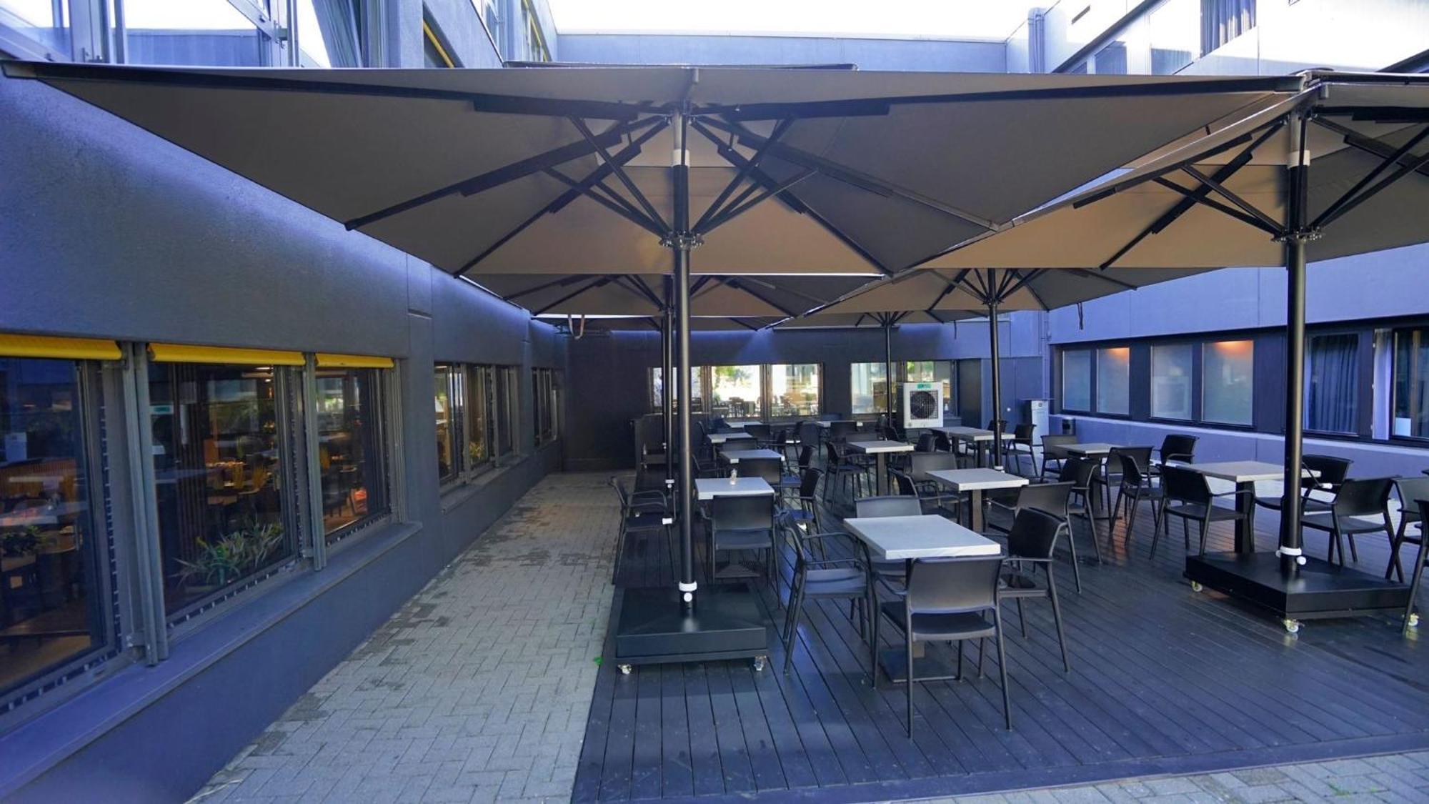 Tibet Hotel Am Airport Duesseldorf-ラーティンゲン エクステリア 写真