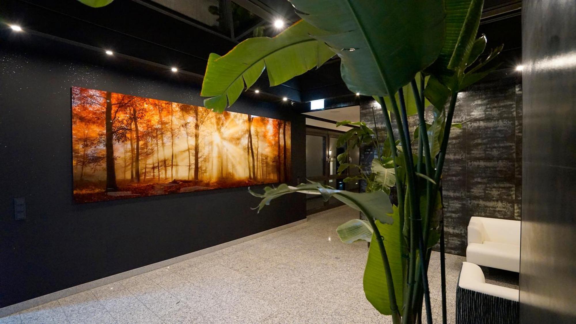 Tibet Hotel Am Airport Duesseldorf-ラーティンゲン エクステリア 写真