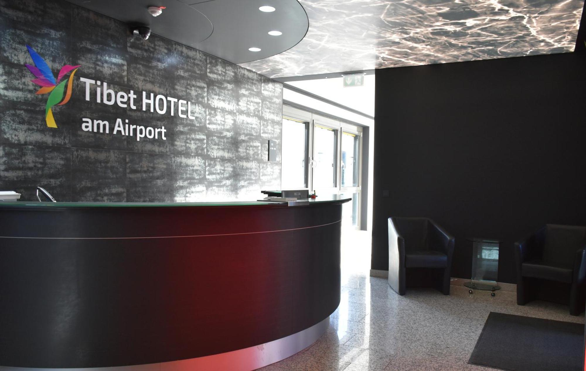 Tibet Hotel Am Airport Duesseldorf-ラーティンゲン エクステリア 写真