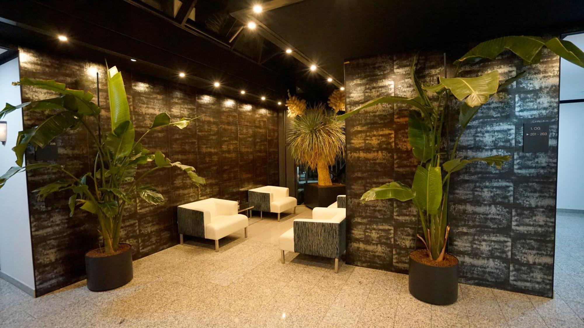 Tibet Hotel Am Airport Duesseldorf-ラーティンゲン エクステリア 写真
