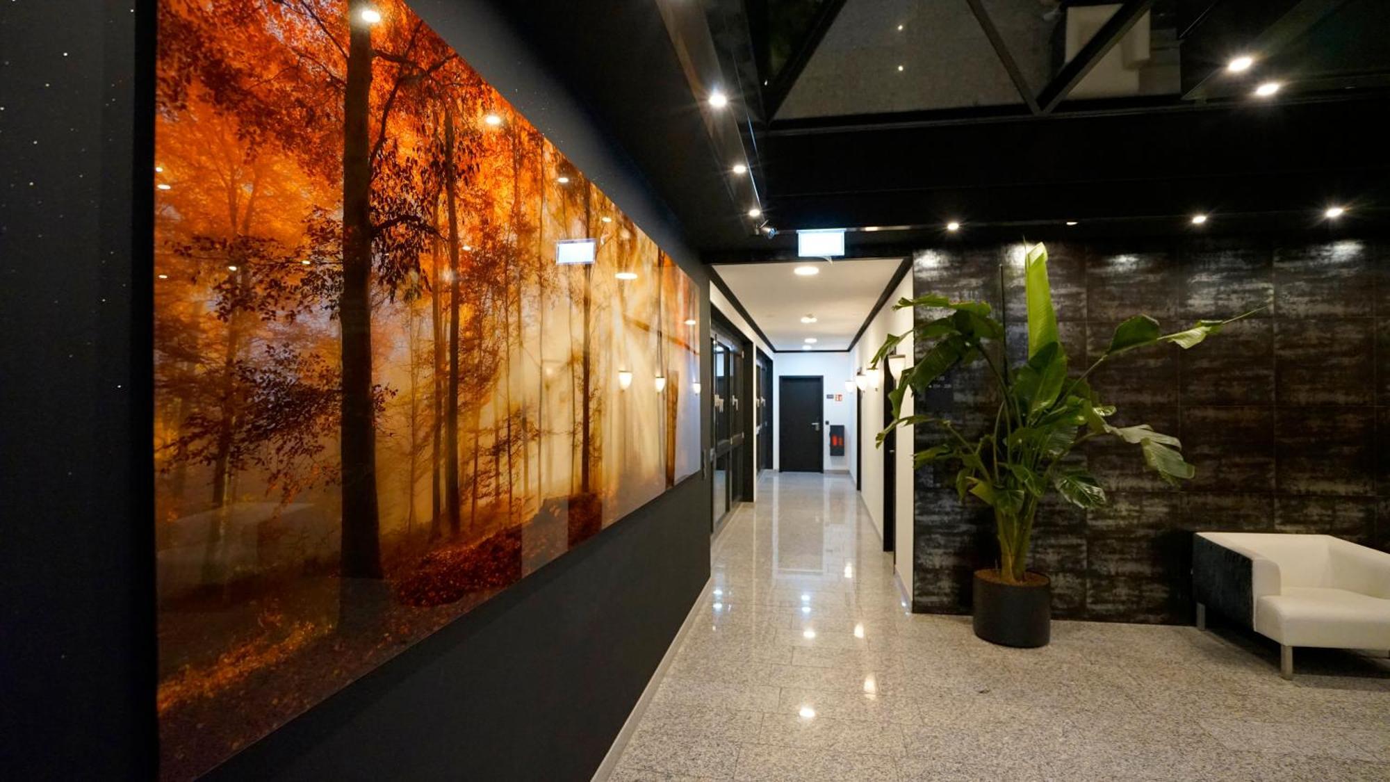 Tibet Hotel Am Airport Duesseldorf-ラーティンゲン エクステリア 写真